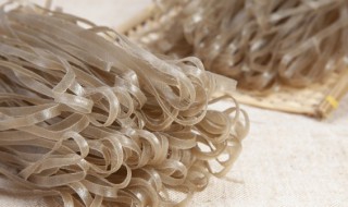 干的红薯粉怎么泡发 干的红薯粉如何泡发