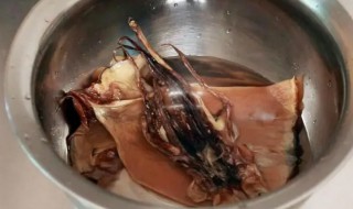 干鱿鱼不用碱怎么泡发 干鱿鱼不用碱如何泡发