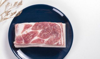 新鲜猪肉怎么保鲜呢 新鲜猪肉保鲜方法