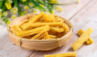 怎么样泡发腐竹 泡发腐竹的方法