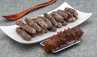 干的海参怎么泡发 干的海参泡发方法