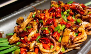 干鱿鱼怎么做好吃又简单 干鱿鱼的做法