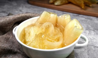 鱼翅丝怎么泡发 鱼翅丝的泡发方法