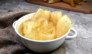 比较小的鱼翅怎么泡发 比较小的鱼翅如何泡发