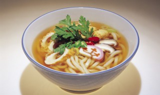 乌冬煮多久 乌冬怎么煮