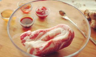 五花肉片炖多久能烂熟 五花肉片炖多长时间能烂熟呢