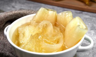 鱼翅针怎么泡发 鱼翅针怎么泡