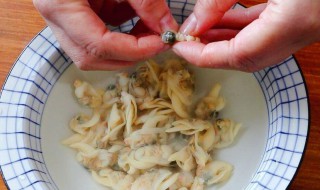 蛤蜊干怎么泡发 蛤蜊干如何泡发