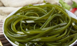 凉拌海带丝要煮多久 凉拌海带丝要煮多长时间才熟