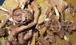 鹅要煮多久 鹅要煮多长时间才能熟