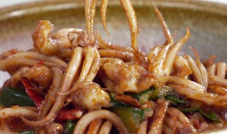 鱿鱼须煮多久能熟 鱿鱼须煮多长时间才能熟呢