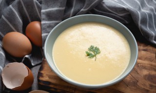 蒸鸡蛋不隔水蒸的做法 不隔水蒸鸡蛋的做法