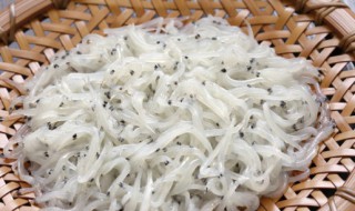 银鱼怎么泡发 银鱼如何泡发