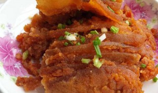 干米粉肉怎么做好吃 干米粉肉正宗做法