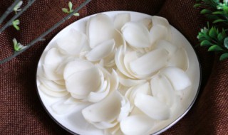 百合干怎么做好吃法 百合干的做法介绍