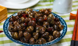 微波炉可以烧螺蛳吗怎么煮 微波炉可不可以烧螺蛳