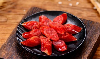 煮腊肠微波炉加热多久可以吃 煮腊肠微波炉加热多长时间才熟能吃