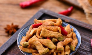 麻辣萝卜干怎么做好吃 麻辣萝卜干的家常做法