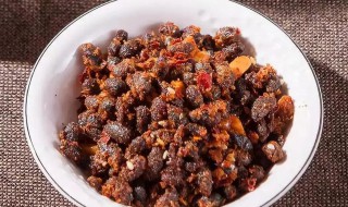 干豆鼓怎么做好吃法 如何做干豆鼓