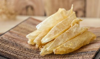 深海鱼泡干怎么做好吃 花胶怎么做好吃又简单