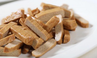 酱油豆干怎么做好吃 酱油豆干如何做好吃