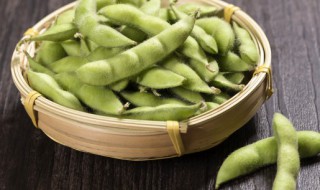 微波炉可以煮毛豆吗 微波炉能不能煮毛豆呢