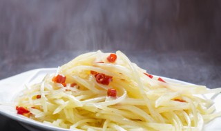 干编土豆丝怎么做好吃 干煸土豆丝的做法