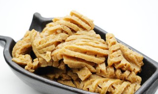 油淋干豆腐怎么做好吃 怎么做油淋干豆腐