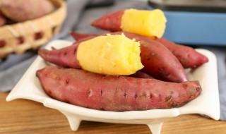 烧烤微波炉可以煮红薯么 微波炉可以烤红薯吗