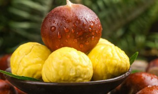 板栗可以放微波炉煮嘛加热吗 板栗能不能放微波炉煮和加热吗