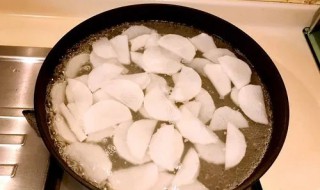 新鲜白萝卜煮水怎么做 新鲜白萝卜煮水如何做