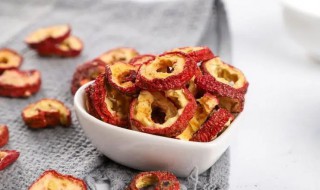 干山楂片怎么做好吃 干山楂片的食用方法