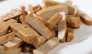 豆腐干怎么做好吃凉拌 凉拌豆腐干的烹饪方法