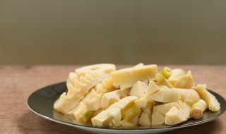 干小竹笋怎么做好吃 干竹笋怎么做好吃又简单