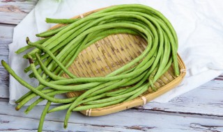 干豇豆素炒怎么做好吃 炒干豇豆素的步骤