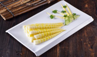 晒的干竹笋怎么做好吃 干竹笋的做法