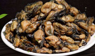 干海蛎怎么做好吃法 海蛎干烧肉做法介绍