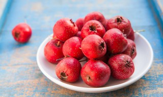 新鲜山楂煮水消积食怎么做 山楂煮水什么时候喝比较好