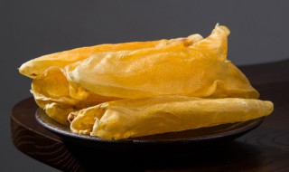 干鱼肚怎么做好吃法 干鱼肚简单做法