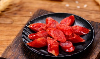 微波炉可以做腊肠不 微波炉煮腊肠可以吗