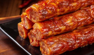 腊肠可以放在微波炉里煮吗 腊肠能不能放在微波炉里煮呢