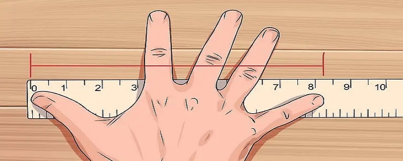 手掌宽度怎么测量 手掌宽度测量方法