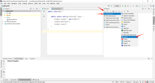 IntelliJ IDEA 2019如何连接数据库 连接数据库的方法 华军软件园