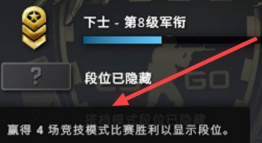 csgo段位怎么隐藏 csgo段位隐藏如何解锁