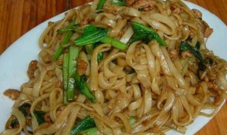 广东炒粉摊怎么炒好吃 广东炒米粉怎么做好吃