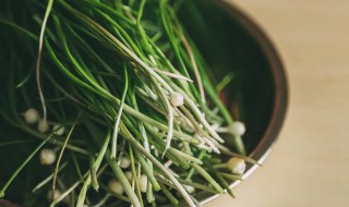 苦葱怎么炒好吃 炒苦葱的做法