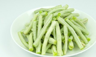米豆角怎么炒才好吃 豆角米的做法