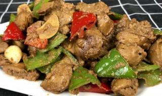 老鸡肝怎么炒好吃 炒鸡肝的做法