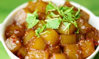 信宜绿凉粉怎么炒好吃 炒绿豆凉粉的做法