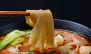 宽捞面怎么炒好吃 宽捞面的做法